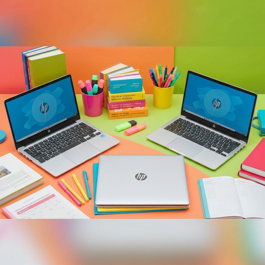 Back to school deals! Get the best HP laptops for students.
