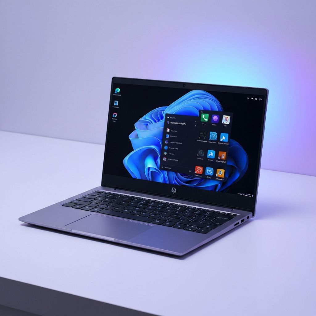 HP OmniBook X - The future of AI laptops is here.